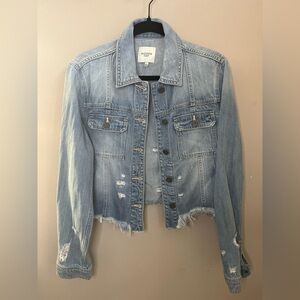 NWOT NORDSTROM Hidden Los Angeles Denim Jacket